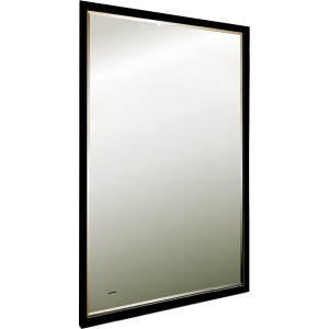Зеркало 70х120 Art&Max Aversa AM-Ave-700-1200-DS-F черное